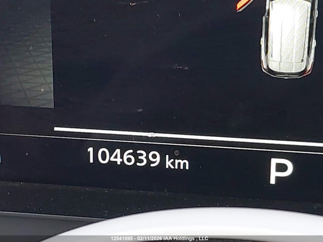 JN8BT3DD1PW312659 Nissan Rogue Platinum