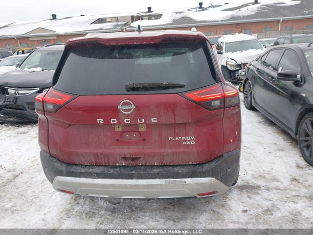 JN8BT3DD1PW312659 Nissan Rogue Platinum