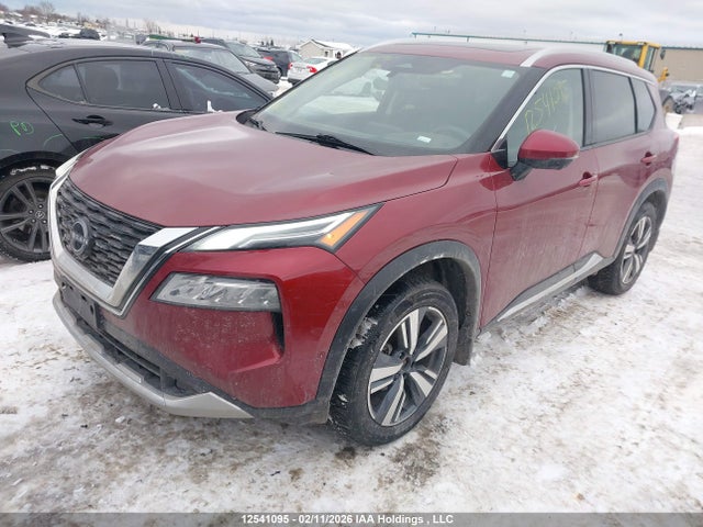 JN8BT3DD1PW312659 Nissan Rogue Platinum