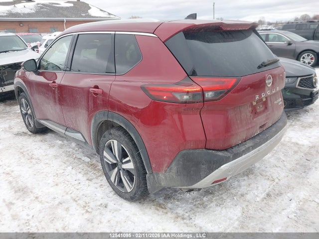JN8BT3DD1PW312659 Nissan Rogue Platinum
