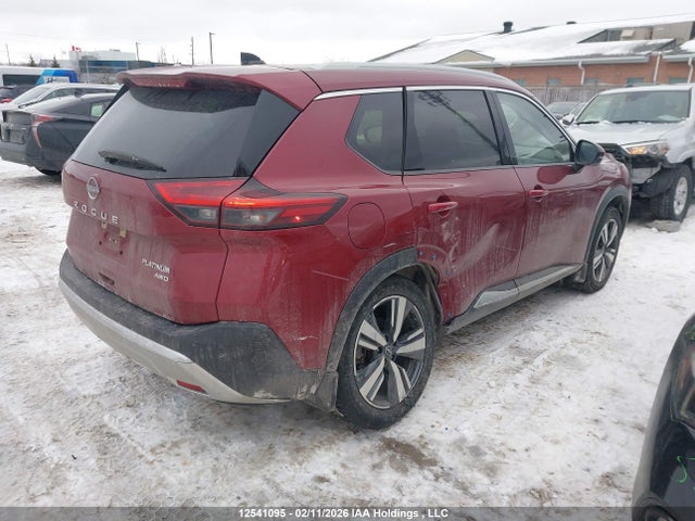 JN8BT3DD1PW312659 Nissan Rogue Platinum