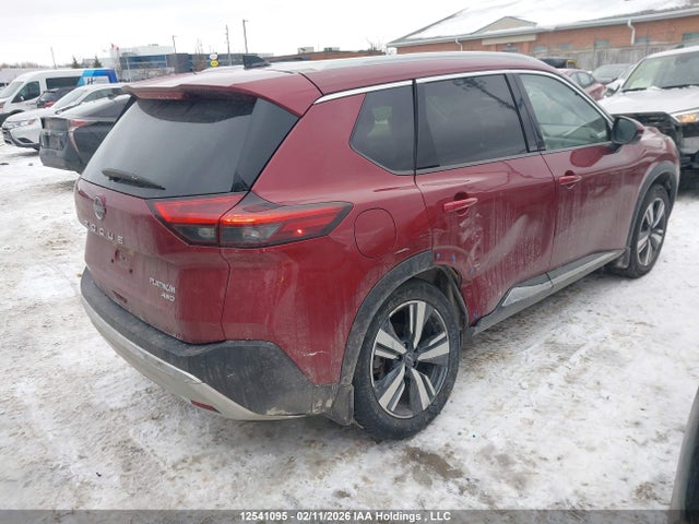 JN8BT3DD1PW312659 Nissan Rogue Platinum