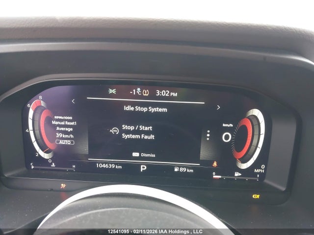 JN8BT3DD1PW312659 Nissan Rogue Platinum