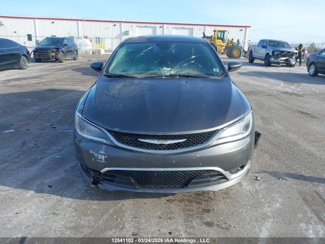 Aukcja sprzedaży 2016 Chrysler 200 C, vin: 1C3CCCCG0GN187417, numer aukcji: 12541102