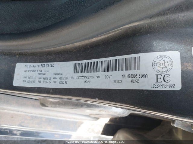 Aukcja sprzedaży 2016 Chrysler 200 C, vin: 1C3CCCCG0GN187417, numer aukcji: 12541102