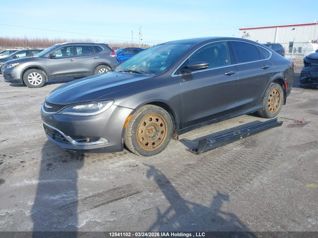 Aukcja sprzedaży 2016 Chrysler 200 C, vin: 1C3CCCCG0GN187417, numer aukcji: 12541102