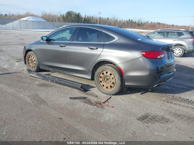 Aukcja sprzedaży 2016 Chrysler 200 C, vin: 1C3CCCCG0GN187417, numer aukcji: 12541102