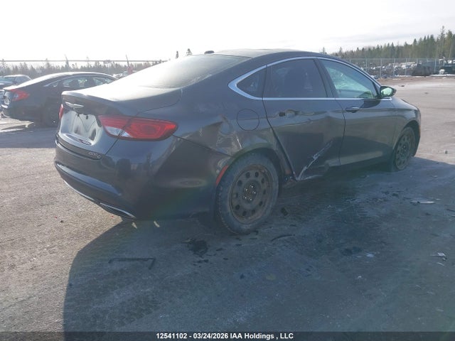 Aukcja sprzedaży 2016 Chrysler 200 C, vin: 1C3CCCCG0GN187417, numer aukcji: 12541102