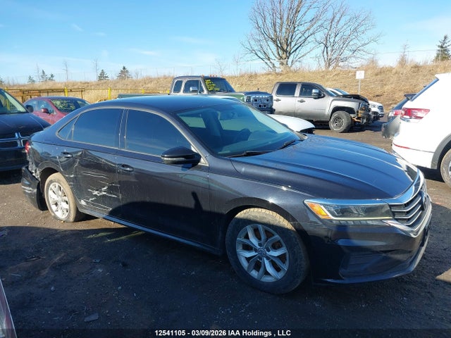12541105 :رقم المزاد ، 1VWAA7A3XLC003264 vin ، 2020 Volkswagen Passat مزاد بيع