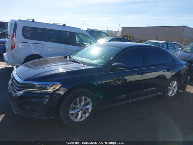 12541105 :رقم المزاد ، 1VWAA7A3XLC003264 vin ، 2020 Volkswagen Passat مزاد بيع