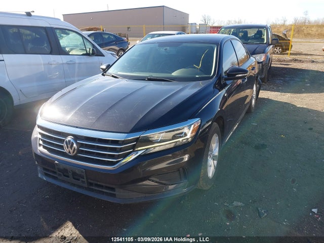 12541105 :رقم المزاد ، 1VWAA7A3XLC003264 vin ، 2020 Volkswagen Passat مزاد بيع