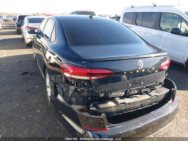 12541105 :رقم المزاد ، 1VWAA7A3XLC003264 vin ، 2020 Volkswagen Passat مزاد بيع