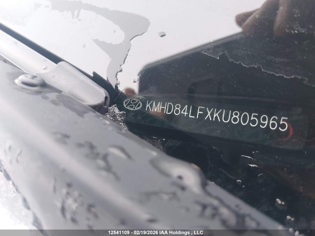 KMHD84LFXKU805965 Hyundai Elantra Sel/value/limited