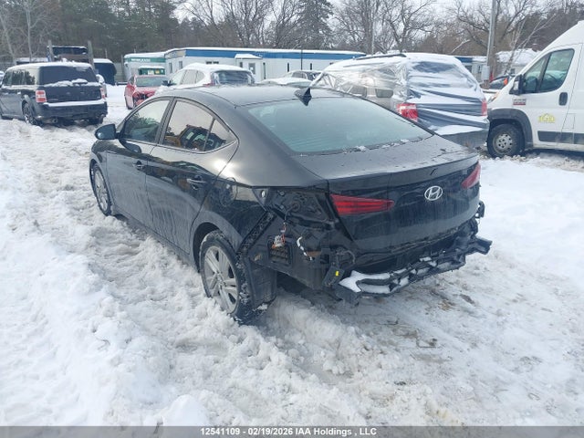 KMHD84LFXKU805965 Hyundai Elantra Sel/value/limited
