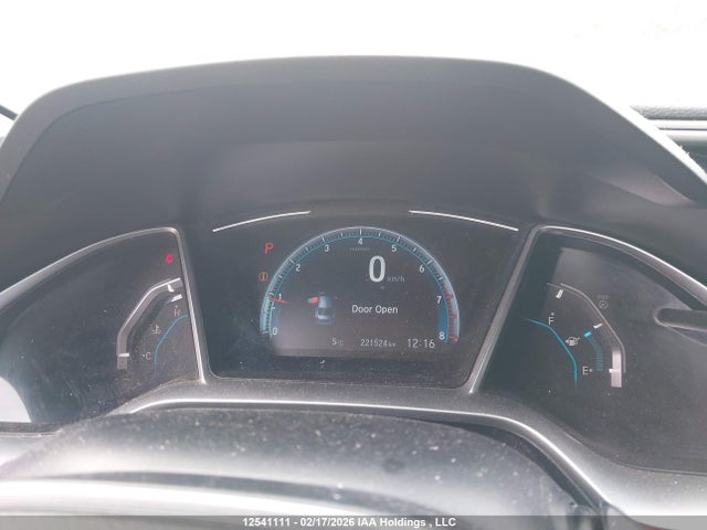 Продаж на аукціоні авто 2019 Honda Civic Ex, vin: 2HGFC2F71KH006875, номер лоту: 12541111