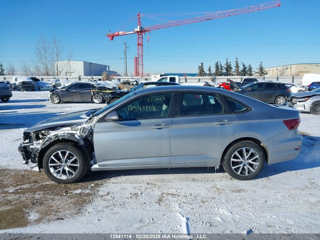12541114 :رقم المزاد ، 3VWCB7BU6LM076501 vin ، 2020 Volkswagen Jetta مزاد بيع