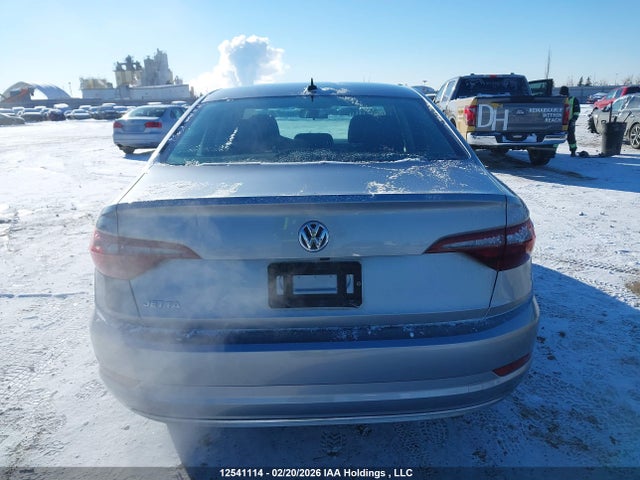12541114 :رقم المزاد ، 3VWCB7BU6LM076501 vin ، 2020 Volkswagen Jetta مزاد بيع