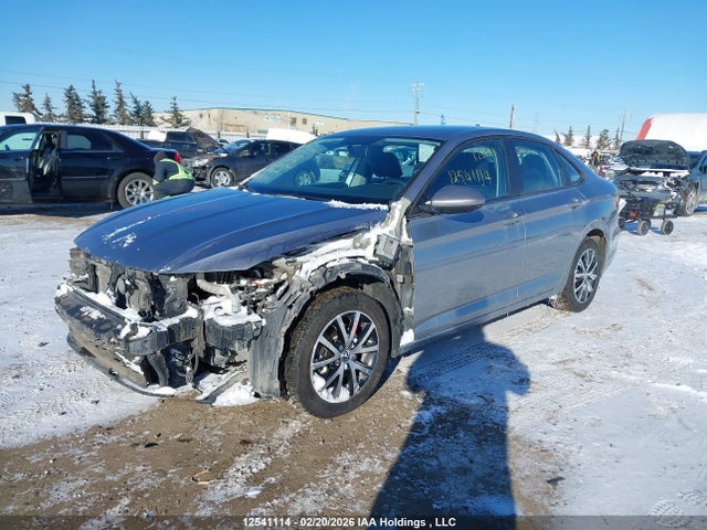 12541114 :رقم المزاد ، 3VWCB7BU6LM076501 vin ، 2020 Volkswagen Jetta مزاد بيع