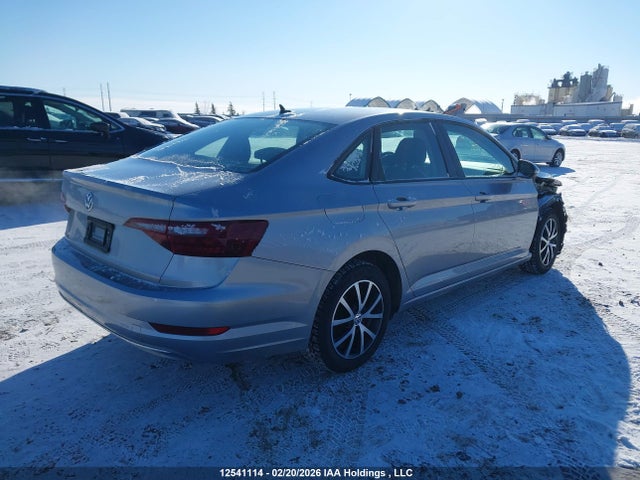 12541114 :رقم المزاد ، 3VWCB7BU6LM076501 vin ، 2020 Volkswagen Jetta مزاد بيع