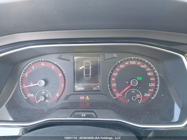 12541114 :رقم المزاد ، 3VWCB7BU6LM076501 vin ، 2020 Volkswagen Jetta مزاد بيع