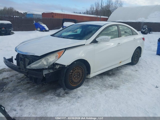5NPEB4AC6EH812395 Hyundai SONATA GL