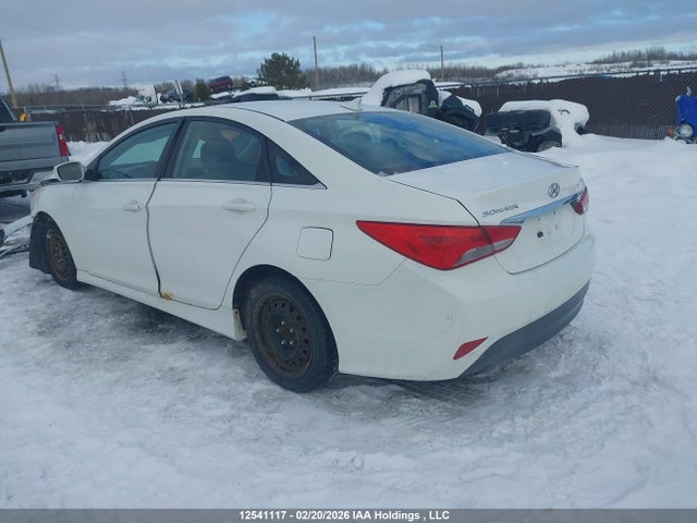 5NPEB4AC6EH812395 Hyundai SONATA GL
