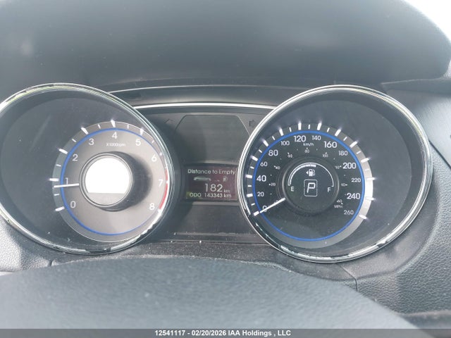 5NPEB4AC6EH812395 Hyundai SONATA GL