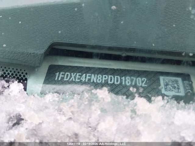 12541118 :رقم المزاد ، 1FDXE4FN8PDD18702 vin ، 2023 Ford E-450 Cutaway مزاد بيع