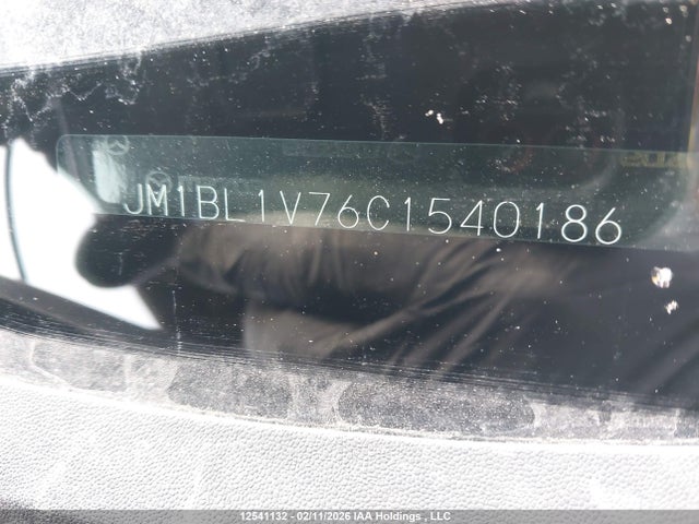 2012 Mazda 3 I მანქანა იყიდება აუქციონზე, vin: JM1BL1V76C1540186, აუქციონის ნომერი: 12541132