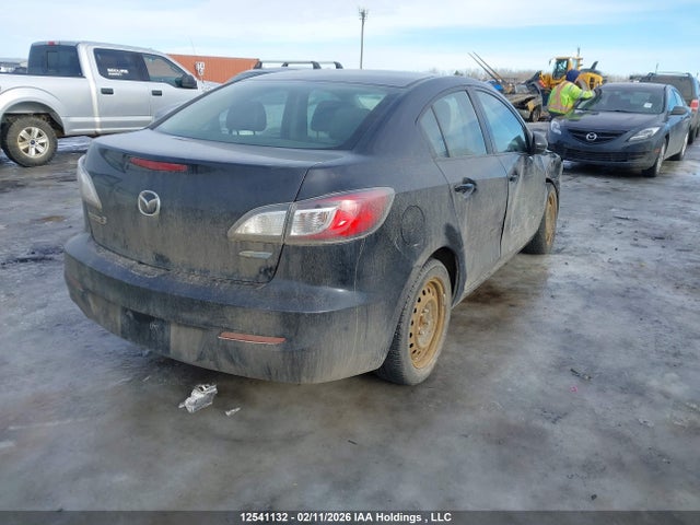 2012 Mazda 3 I მანქანა იყიდება აუქციონზე, vin: JM1BL1V76C1540186, აუქციონის ნომერი: 12541132