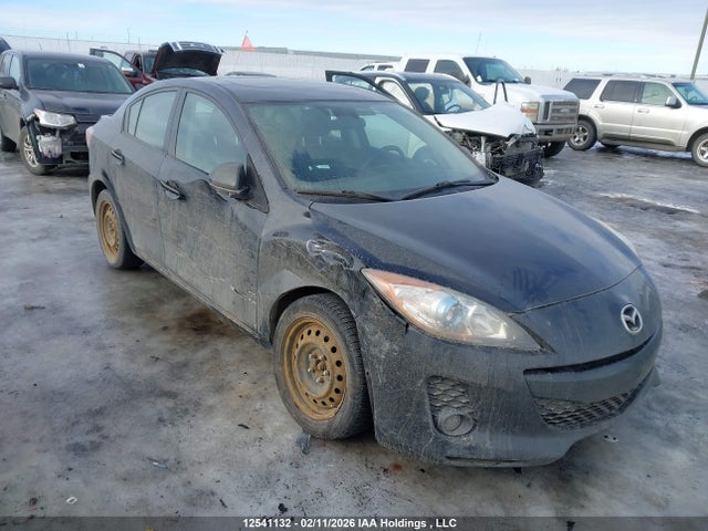 2012 Mazda 3 I მანქანა იყიდება აუქციონზე, vin: JM1BL1V76C1540186, აუქციონის ნომერი: 12541132