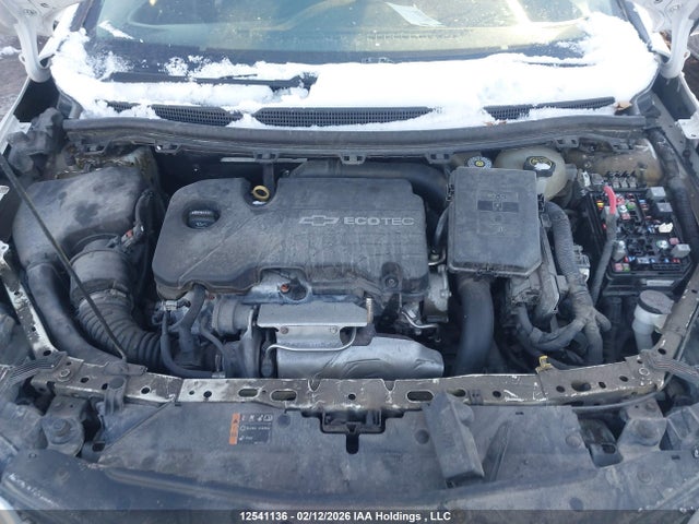2017 Chevrolet Cruze მანქანა იყიდება აუქციონზე, vin: 3G1BE5SM2HS557237, აუქციონის ნომერი: 12541136