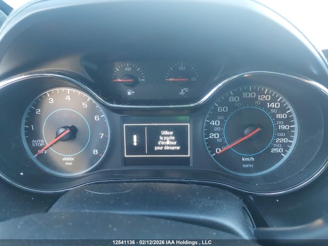 2017 Chevrolet Cruze მანქანა იყიდება აუქციონზე, vin: 3G1BE5SM2HS557237, აუქციონის ნომერი: 12541136