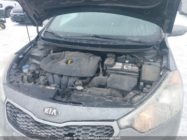KNAFX4A88E5231091 KIA Forte 2.0l Ex/2.0l Sx