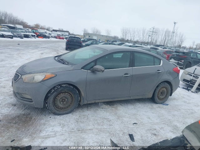 KNAFX4A88E5231091 KIA Forte 2.0l Ex/2.0l Sx