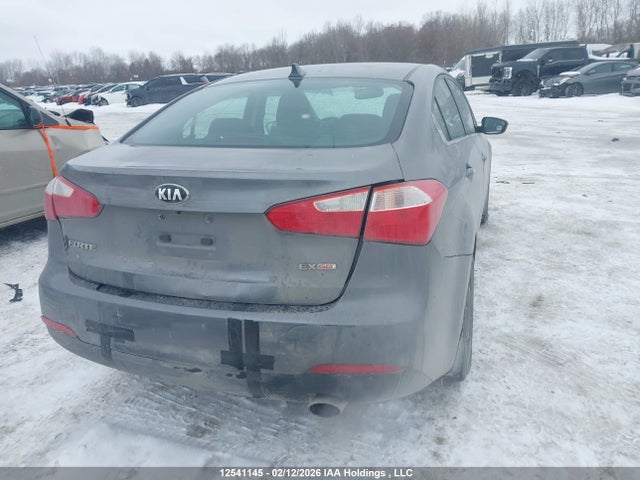 KNAFX4A88E5231091 KIA Forte 2.0l Ex/2.0l Sx
