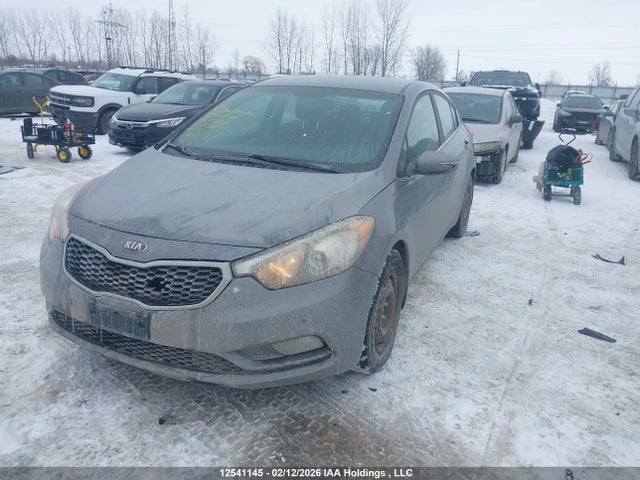 KNAFX4A88E5231091 KIA Forte 2.0l Ex/2.0l Sx