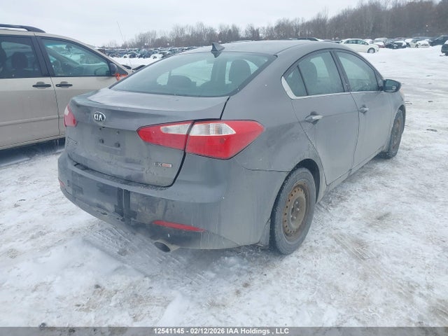 KNAFX4A88E5231091 KIA Forte 2.0l Ex/2.0l Sx