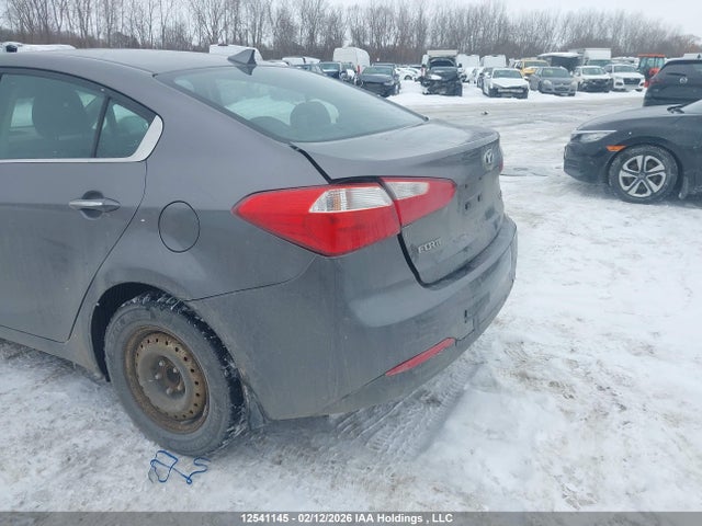 KNAFX4A88E5231091 KIA Forte 2.0l Ex/2.0l Sx