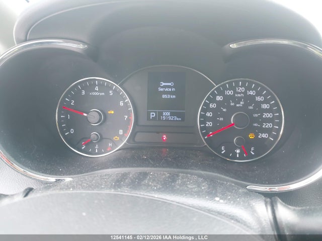 KNAFX4A88E5231091 KIA Forte 2.0l Ex/2.0l Sx