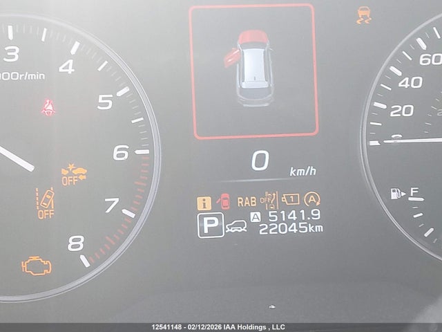 4S4BTDEC8R3161682 Subaru Outback Touring