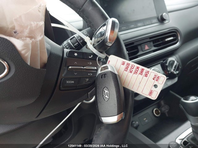 Продажа на аукционе авто 2022 Hyundai Kona Sel/se, vin: KM8K2CAB8NU920166, номер лота: 12541149