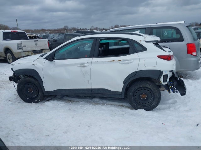 Продажа на аукционе авто 2022 Hyundai Kona Sel/se, vin: KM8K2CAB8NU920166, номер лота: 12541149