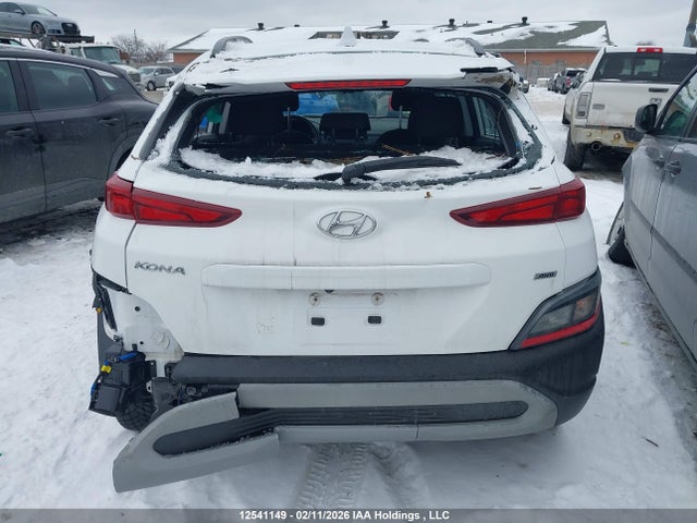 Продажа на аукционе авто 2022 Hyundai Kona Sel/se, vin: KM8K2CAB8NU920166, номер лота: 12541149