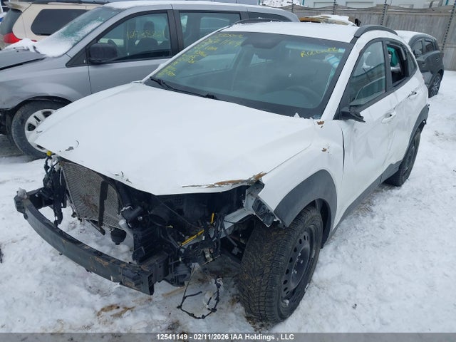 Продажа на аукционе авто 2022 Hyundai Kona Sel/se, vin: KM8K2CAB8NU920166, номер лота: 12541149