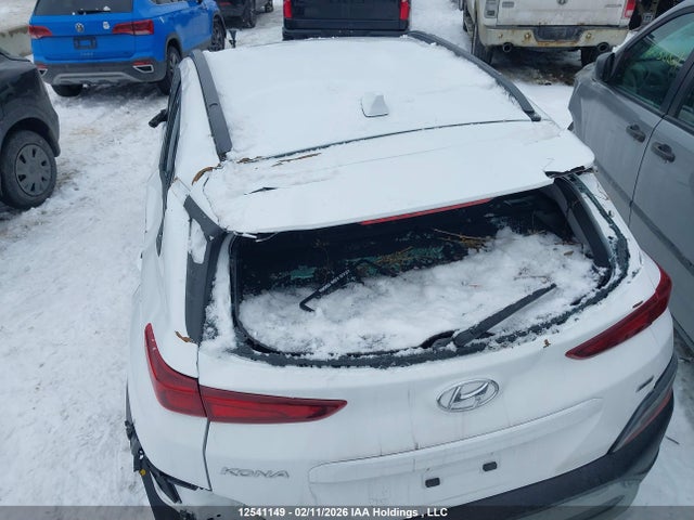 Продажа на аукционе авто 2022 Hyundai Kona Sel/se, vin: KM8K2CAB8NU920166, номер лота: 12541149