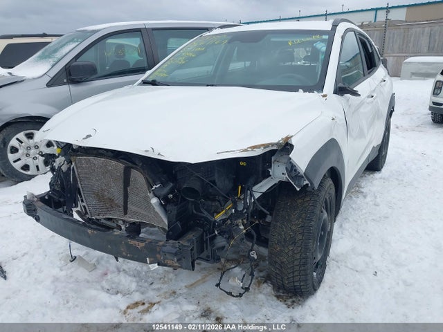 Продажа на аукционе авто 2022 Hyundai Kona Sel/se, vin: KM8K2CAB8NU920166, номер лота: 12541149