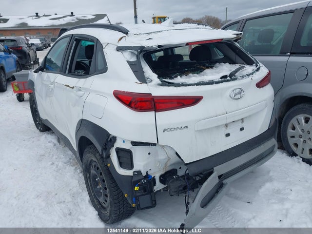 Продажа на аукционе авто 2022 Hyundai Kona Sel/se, vin: KM8K2CAB8NU920166, номер лота: 12541149