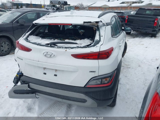 Продажа на аукционе авто 2022 Hyundai Kona Sel/se, vin: KM8K2CAB8NU920166, номер лота: 12541149