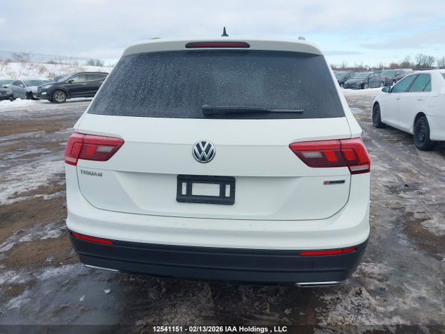 3VV2B7AX6MM141957 Volkswagen Tiguan Comfortline/united